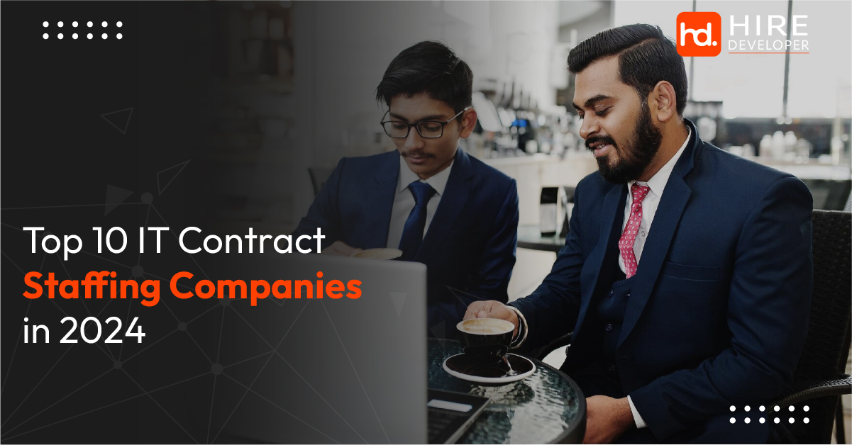 Top 10 IT Contract Staffing Companies in 2024 