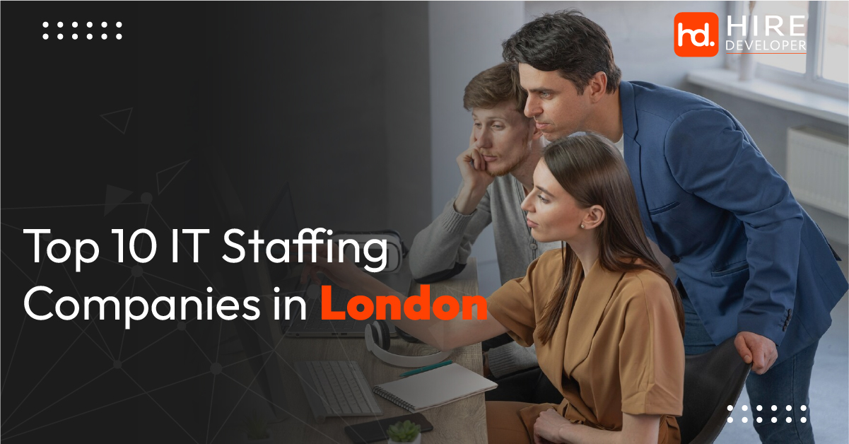 Top 10 IT Staffing Companies in London