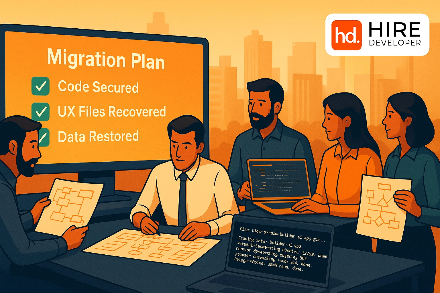 Builder.ai Migration Checklist: Save Your Code, Your Time, Your Product