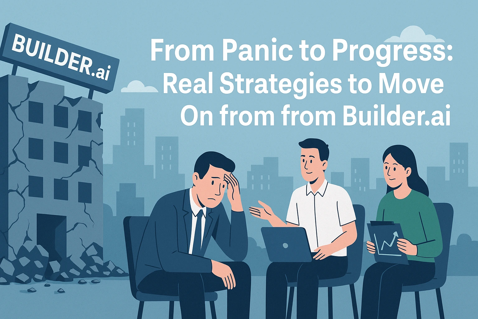 From Panic to Progress, Real Strategies to Move on from Builder.ai
