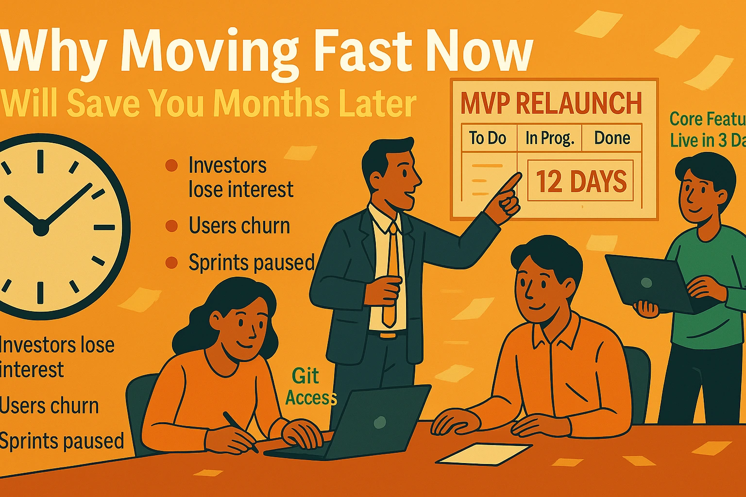 Why Moving Fast Now After Builder.ai’s Collapse Will Save You Months Later