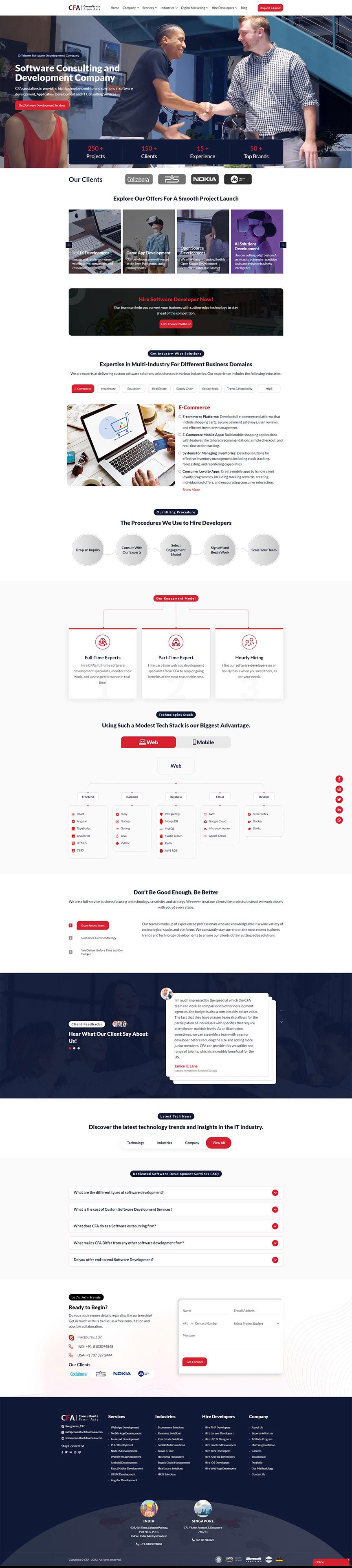 CFA Template