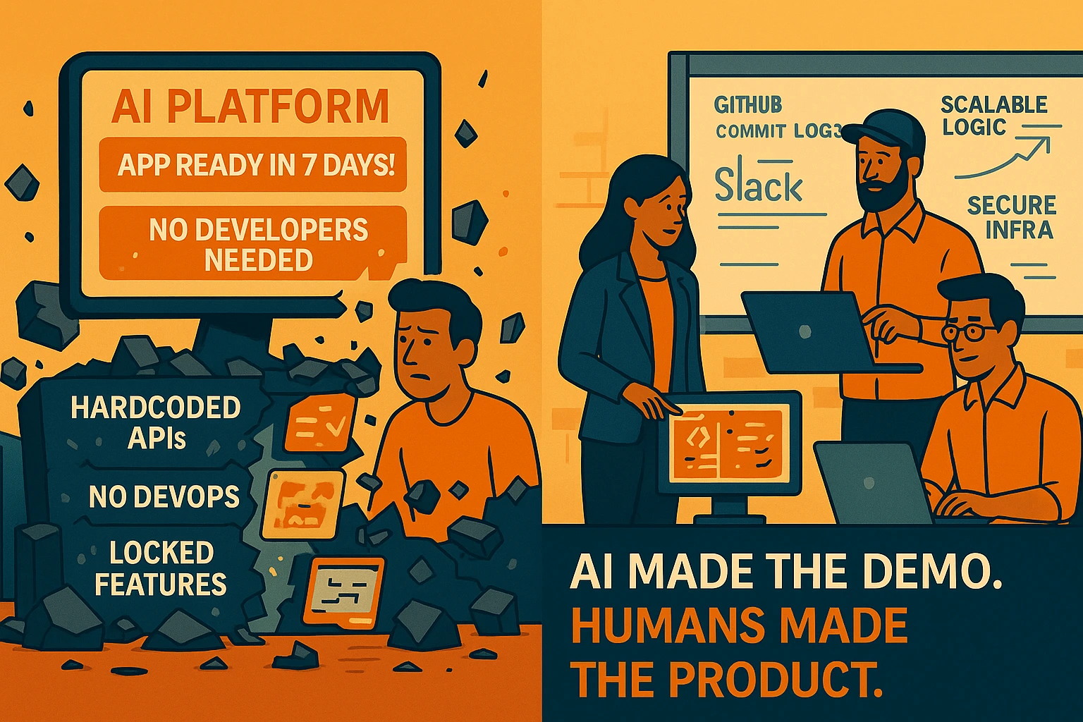 AI Was the Hype: Human Execution Is the Reality