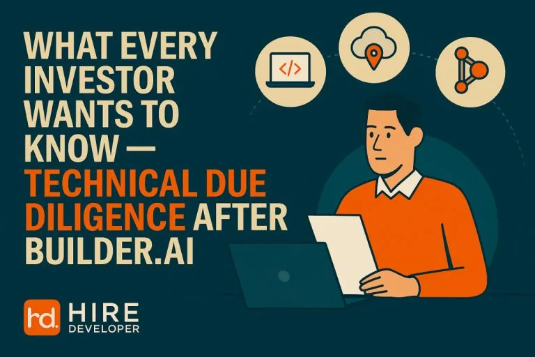 What Every Investor Wants to Know: Technical Due Diligence After Builder.ai