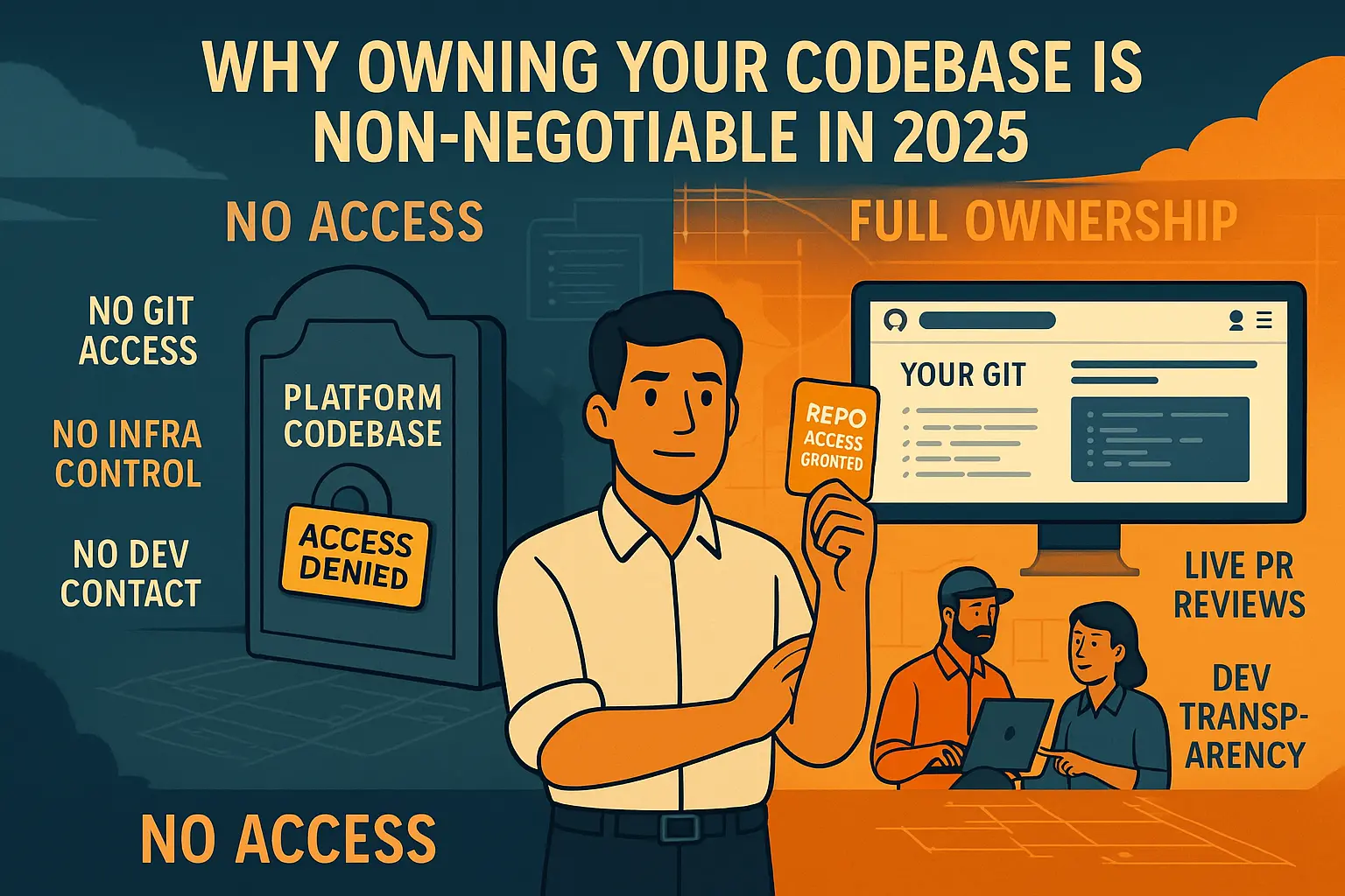 Why Owning Your Codebase Is Non-Negotiable in 2025