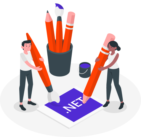 .net about